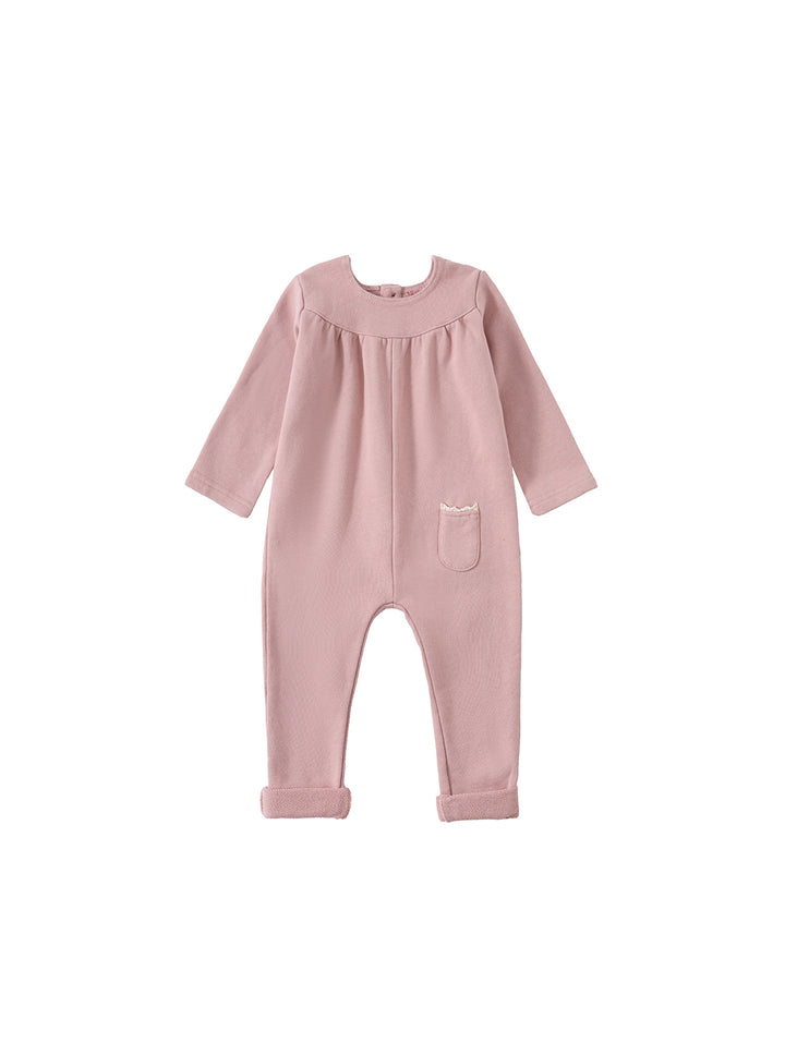 Petite Rose Overall - Pink