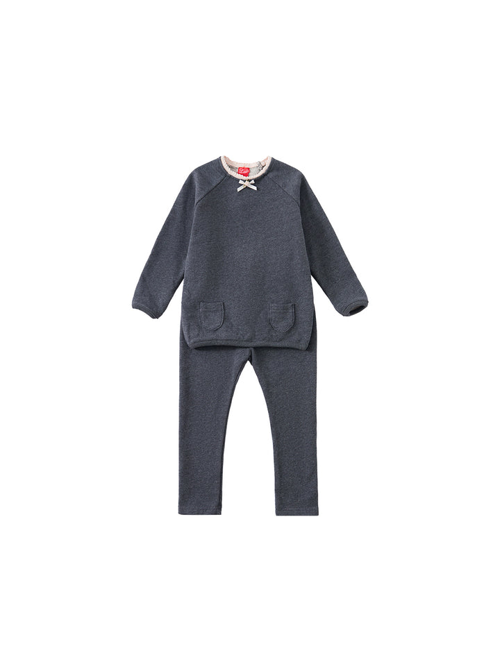 Petite Rose Set - Charcoal