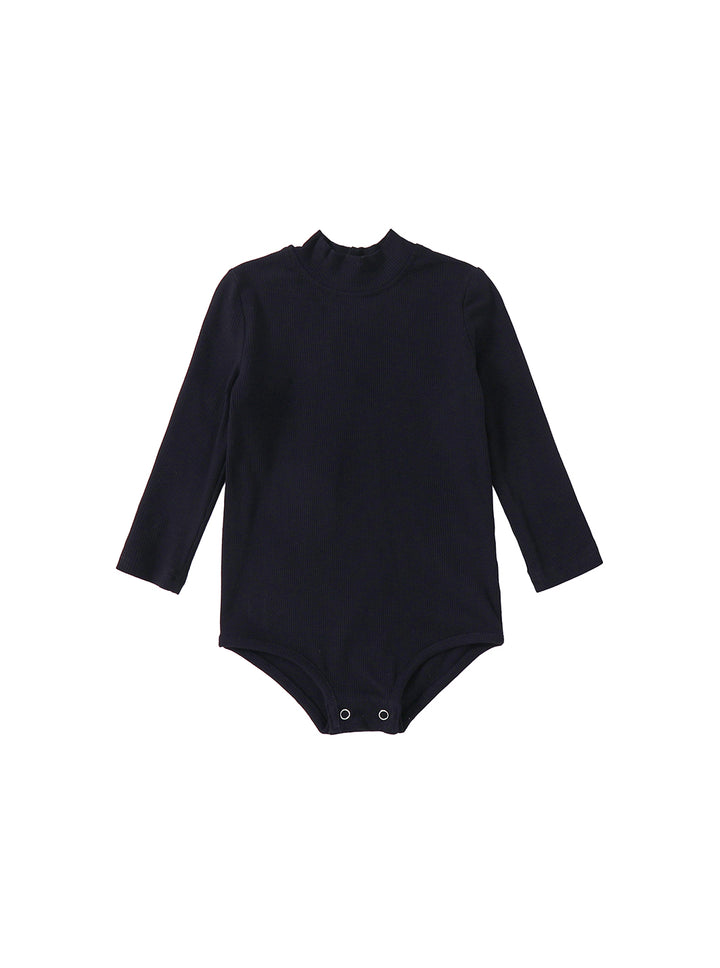 Mock Neck Bodysuit
