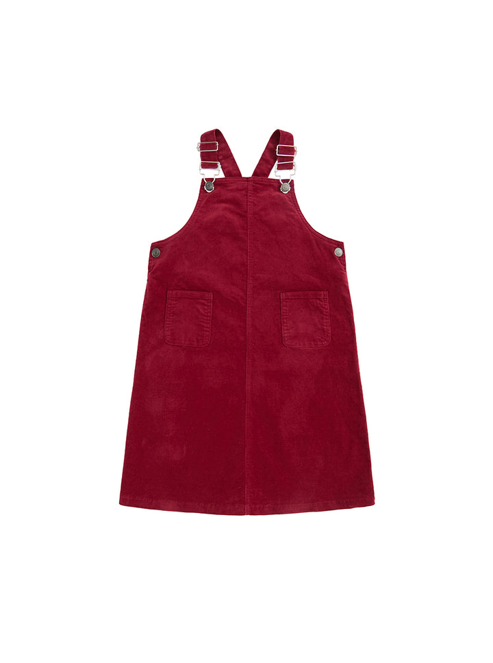 Argyle Story Jumper - Burgundy