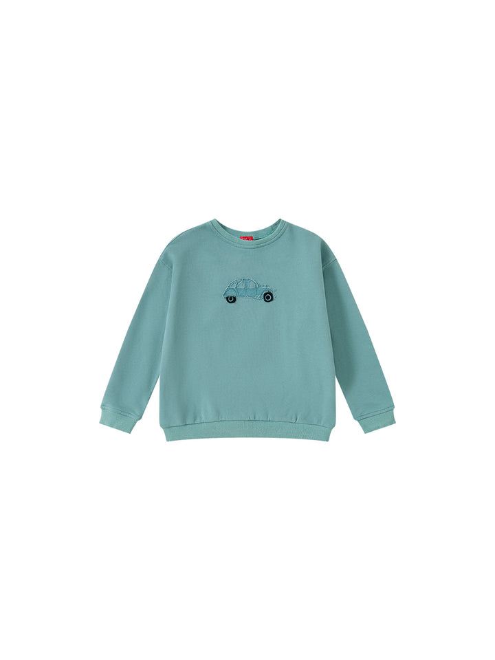 Corduroy Appliqué Top