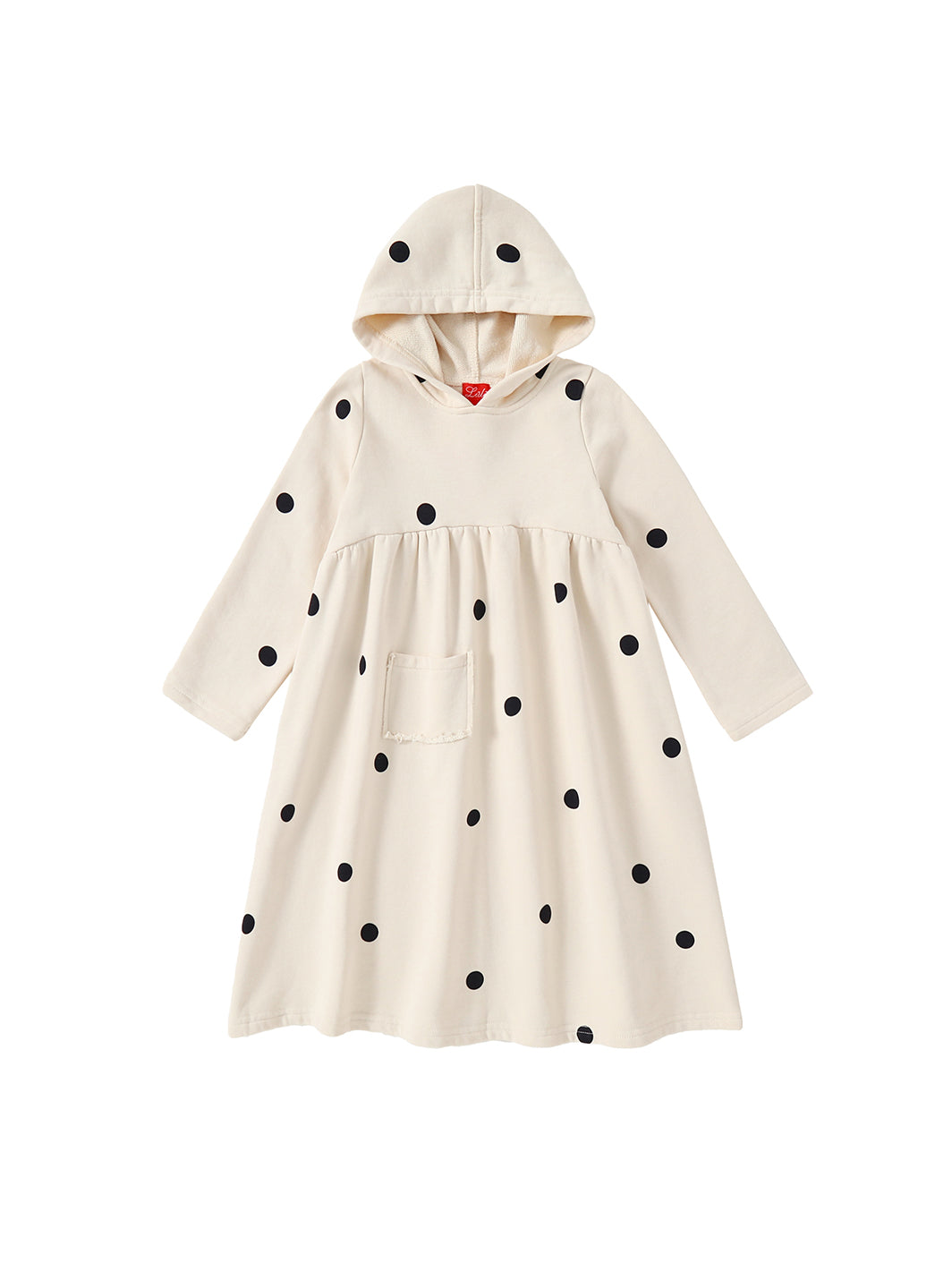 Dot Noir Dress