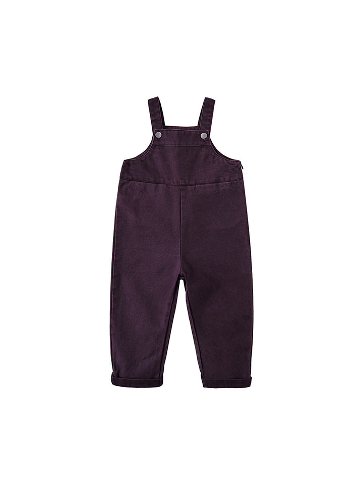 Washed Twill Overall