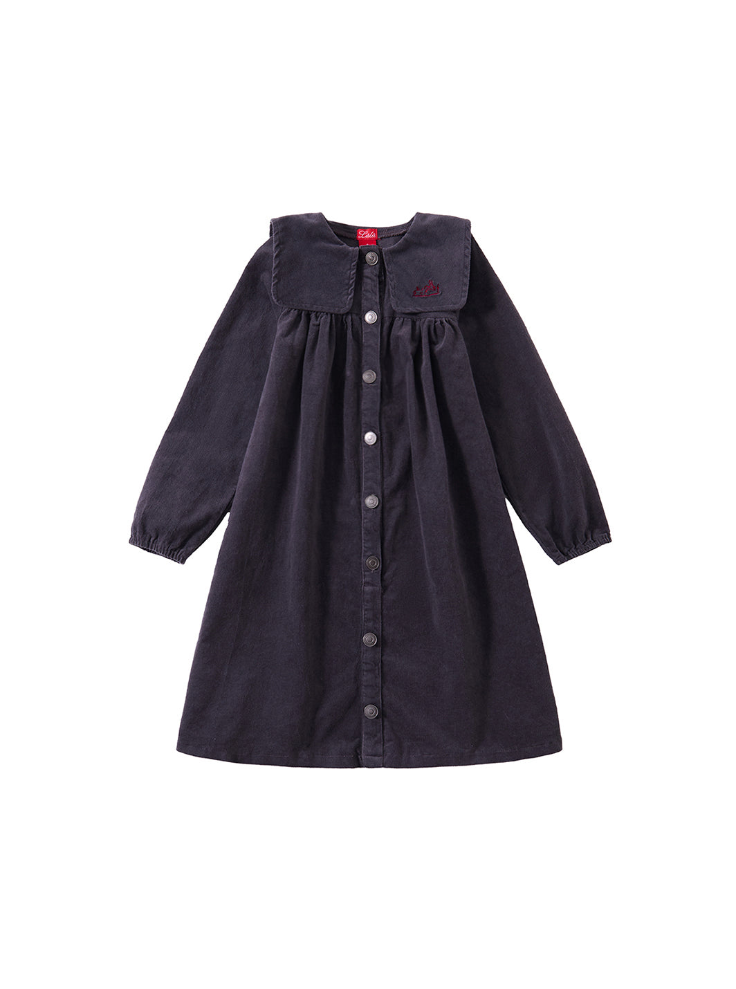 Charcoal Chapter Dress