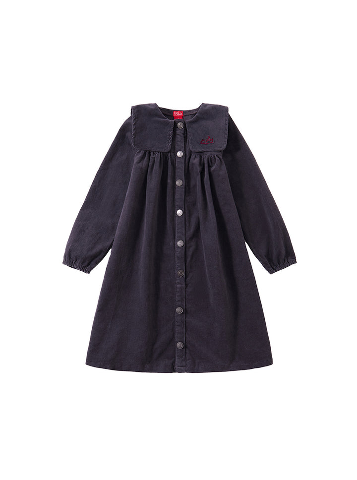 Charcoal Chapter Dress