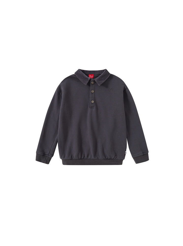 Charcoal Chapter Polo