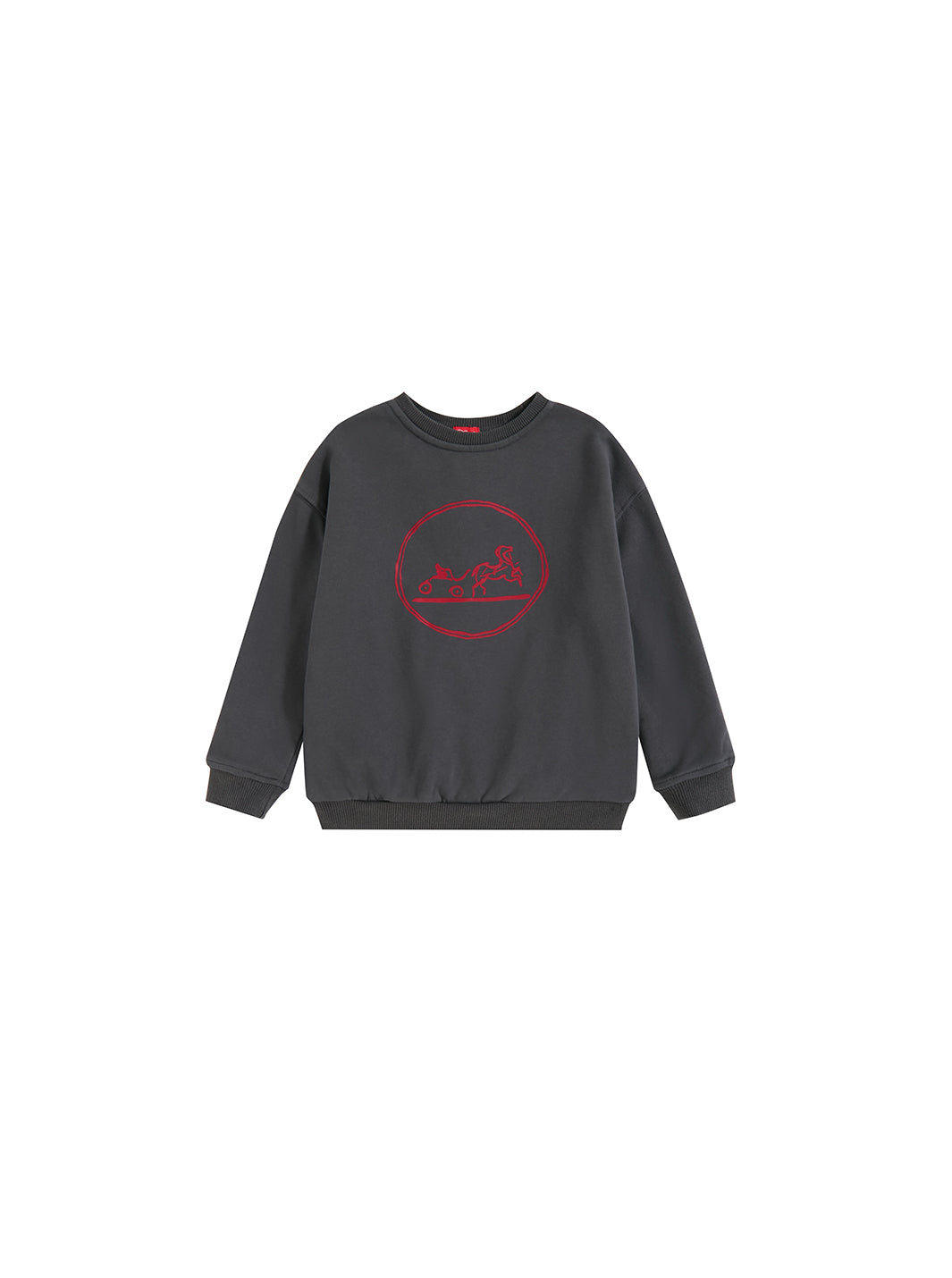 Charcoal Chapter Top