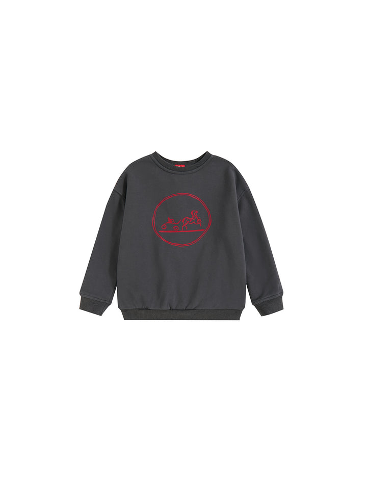 Charcoal Chapter Top