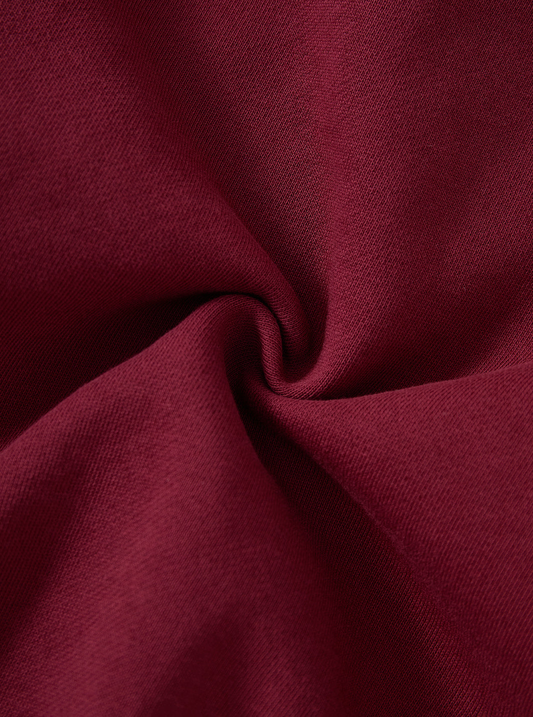 Cord & Check Set - Burgundy