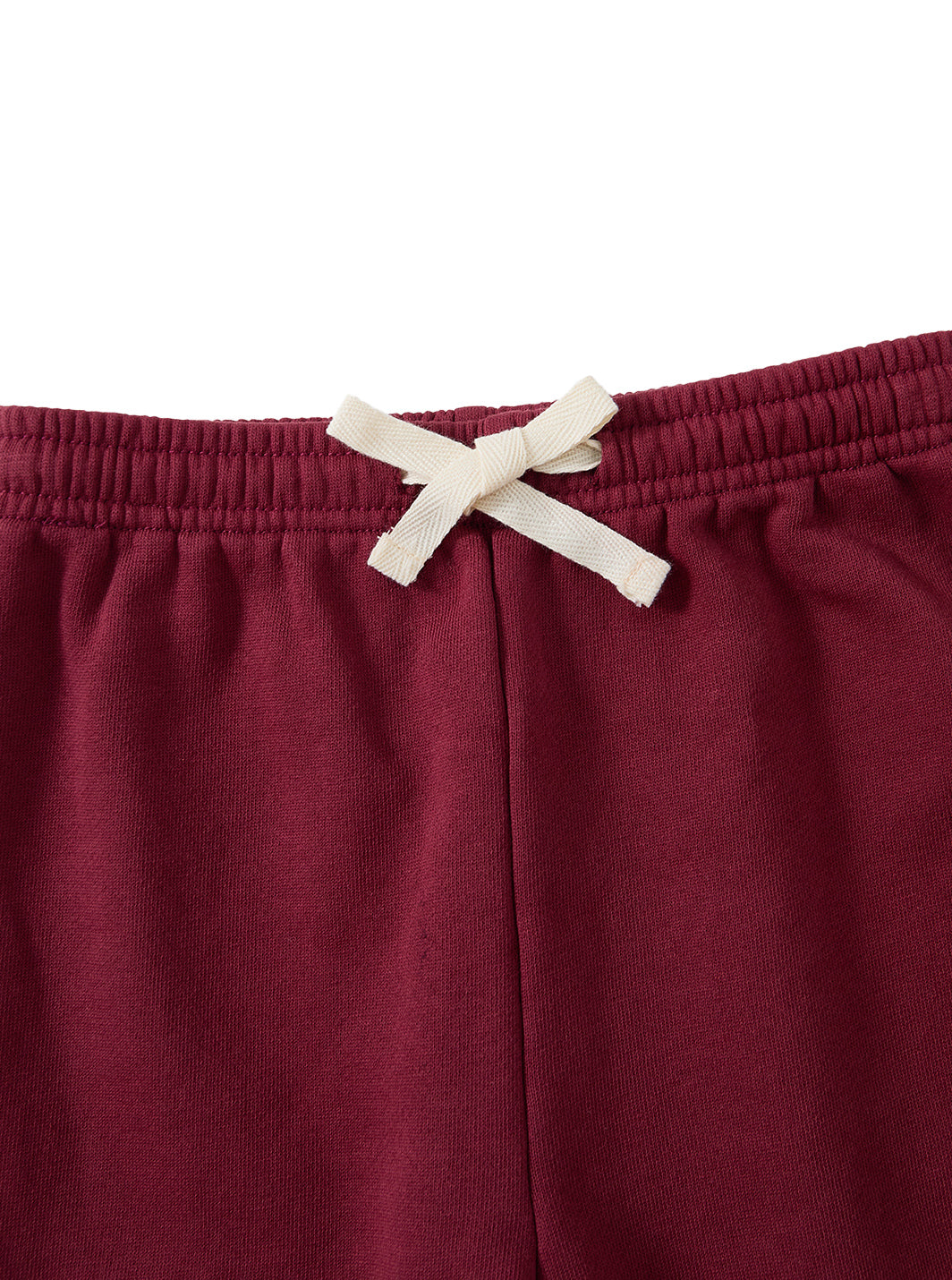 Cord & Check Set - Burgundy