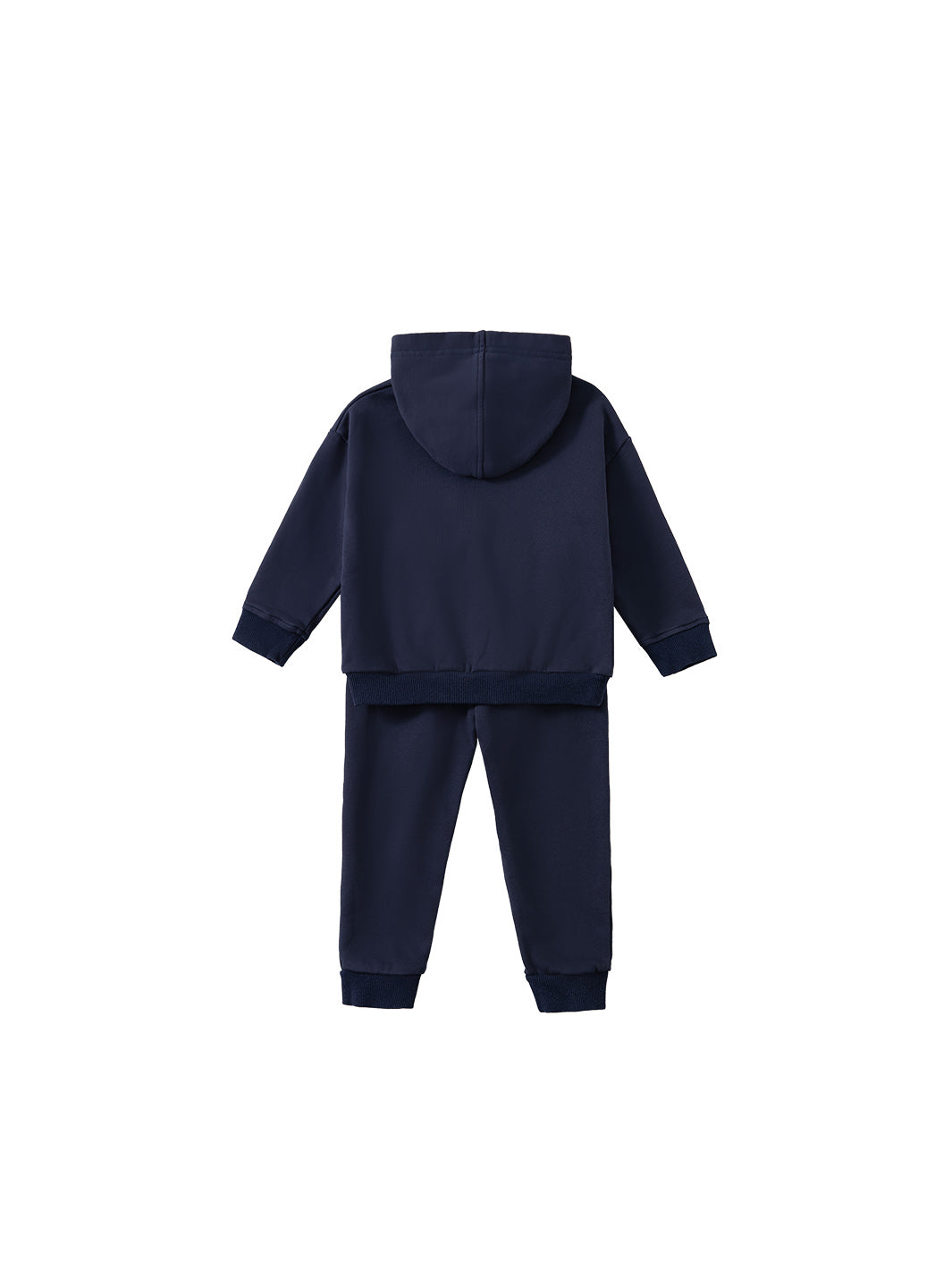Cord & Check Set - Navy