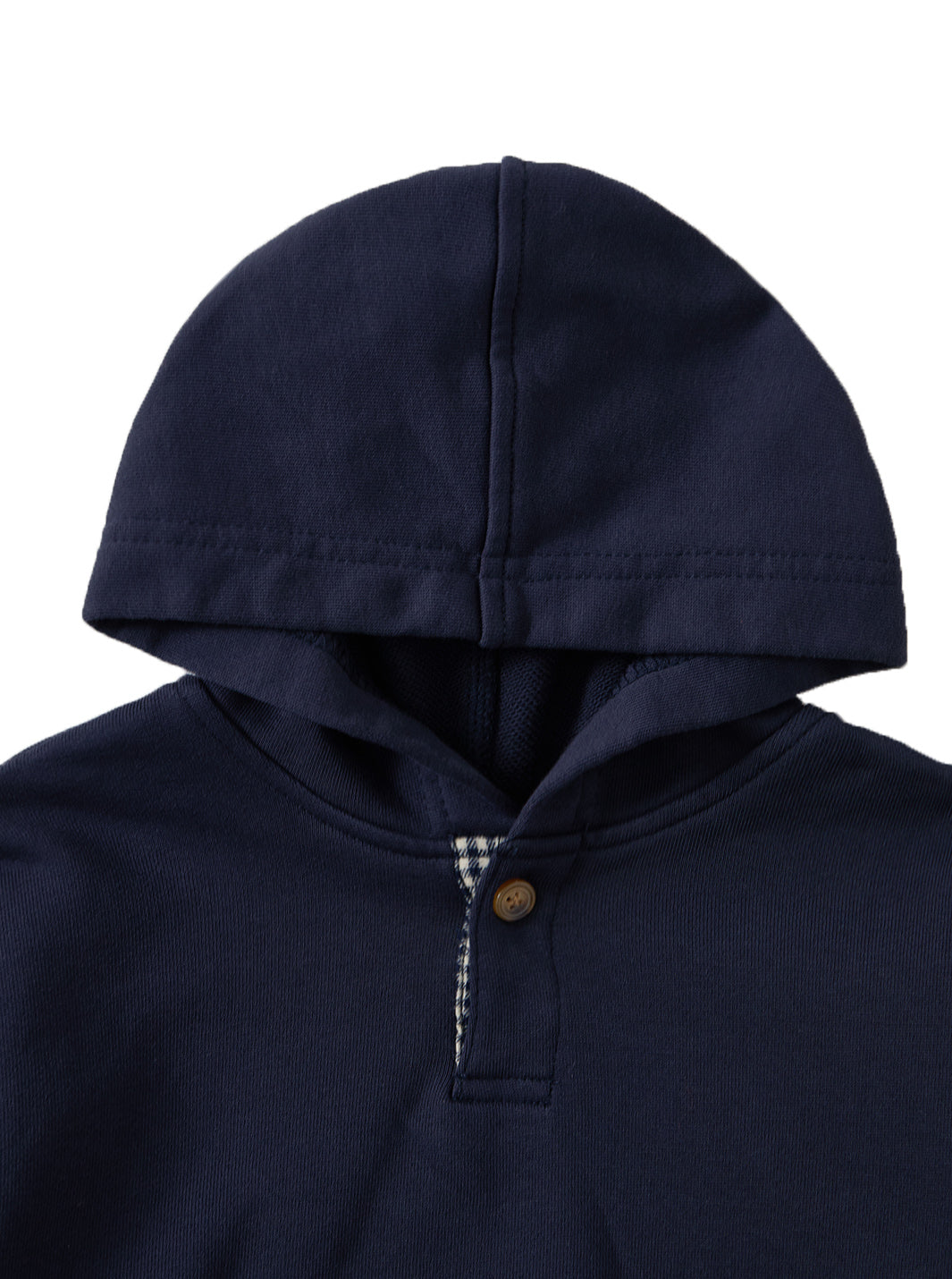 Cord & Check Set - Navy