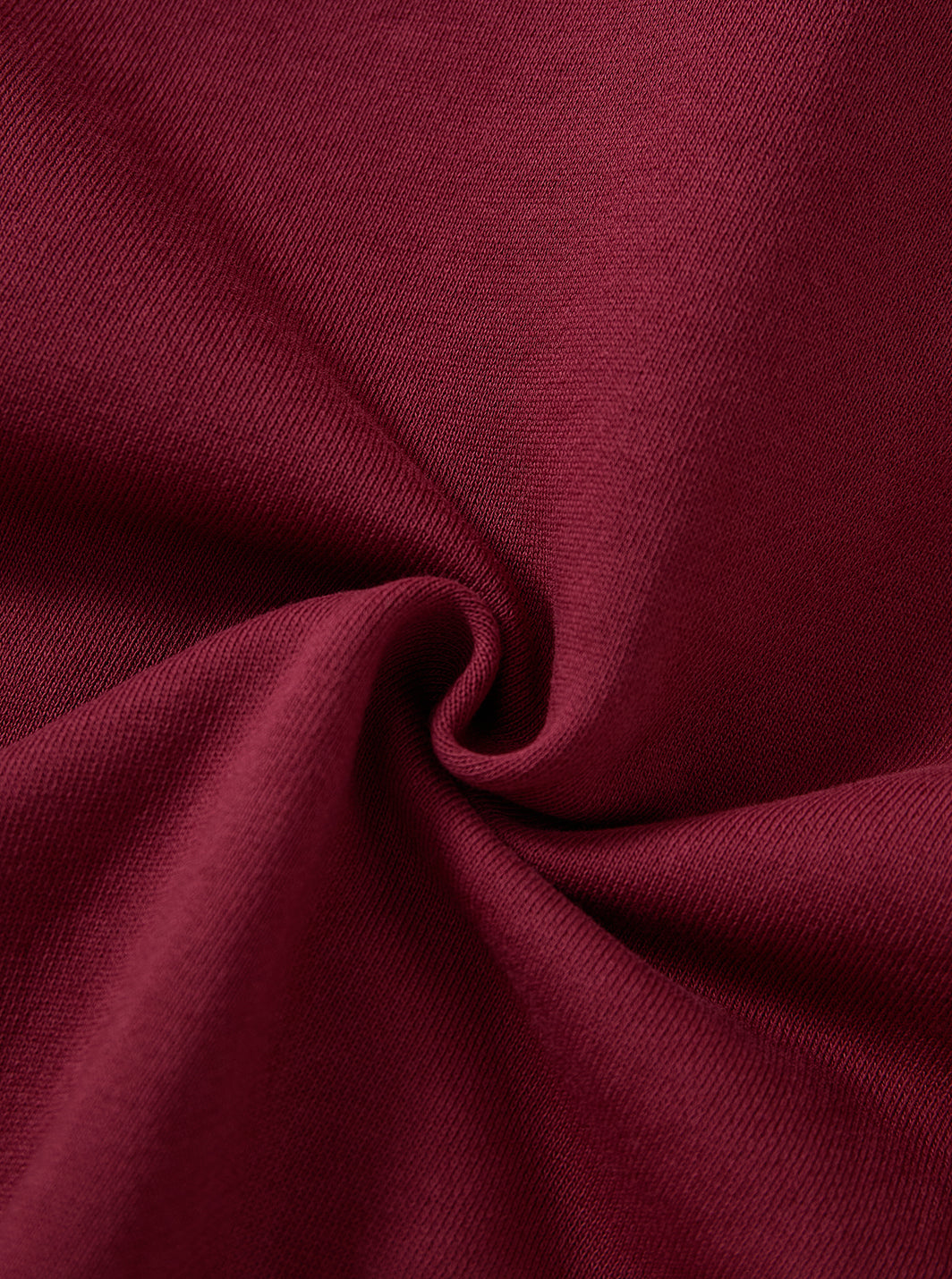 Cord & Check Polo - Burgundy