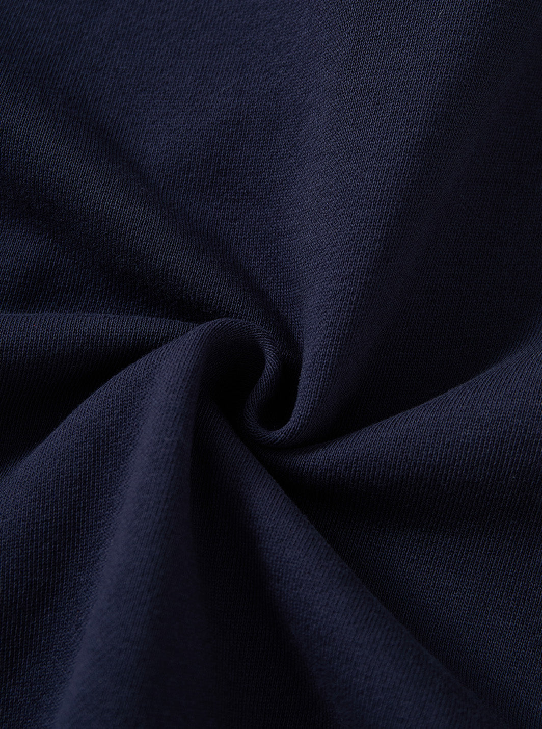 Cord & Check Polo - Navy