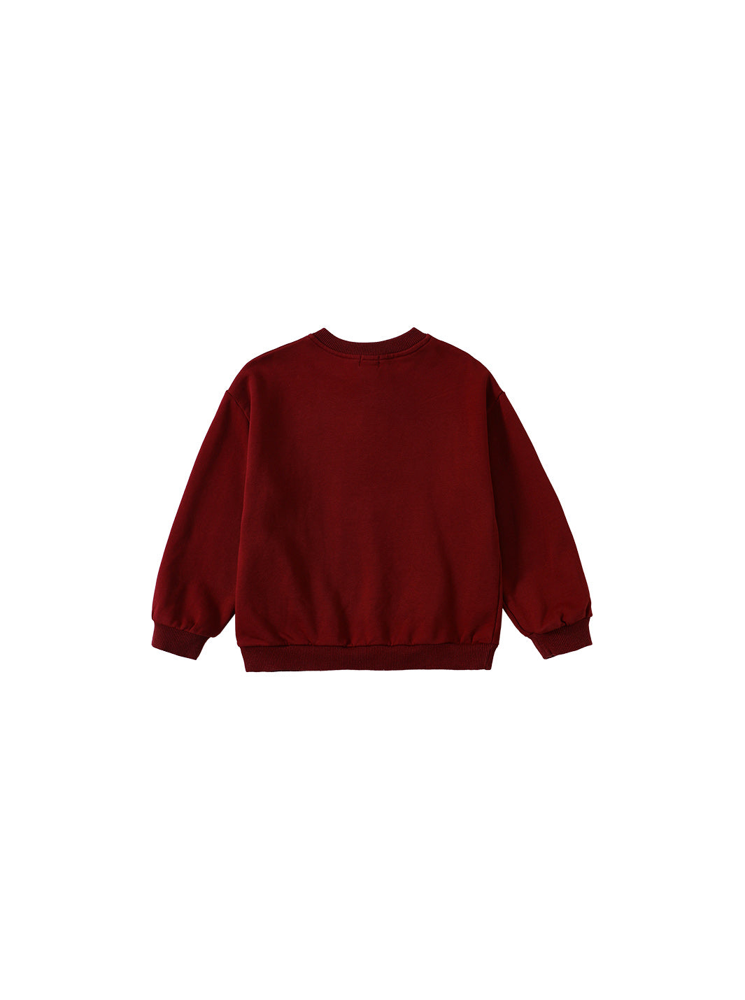 Cord & Check Top- Burgundy