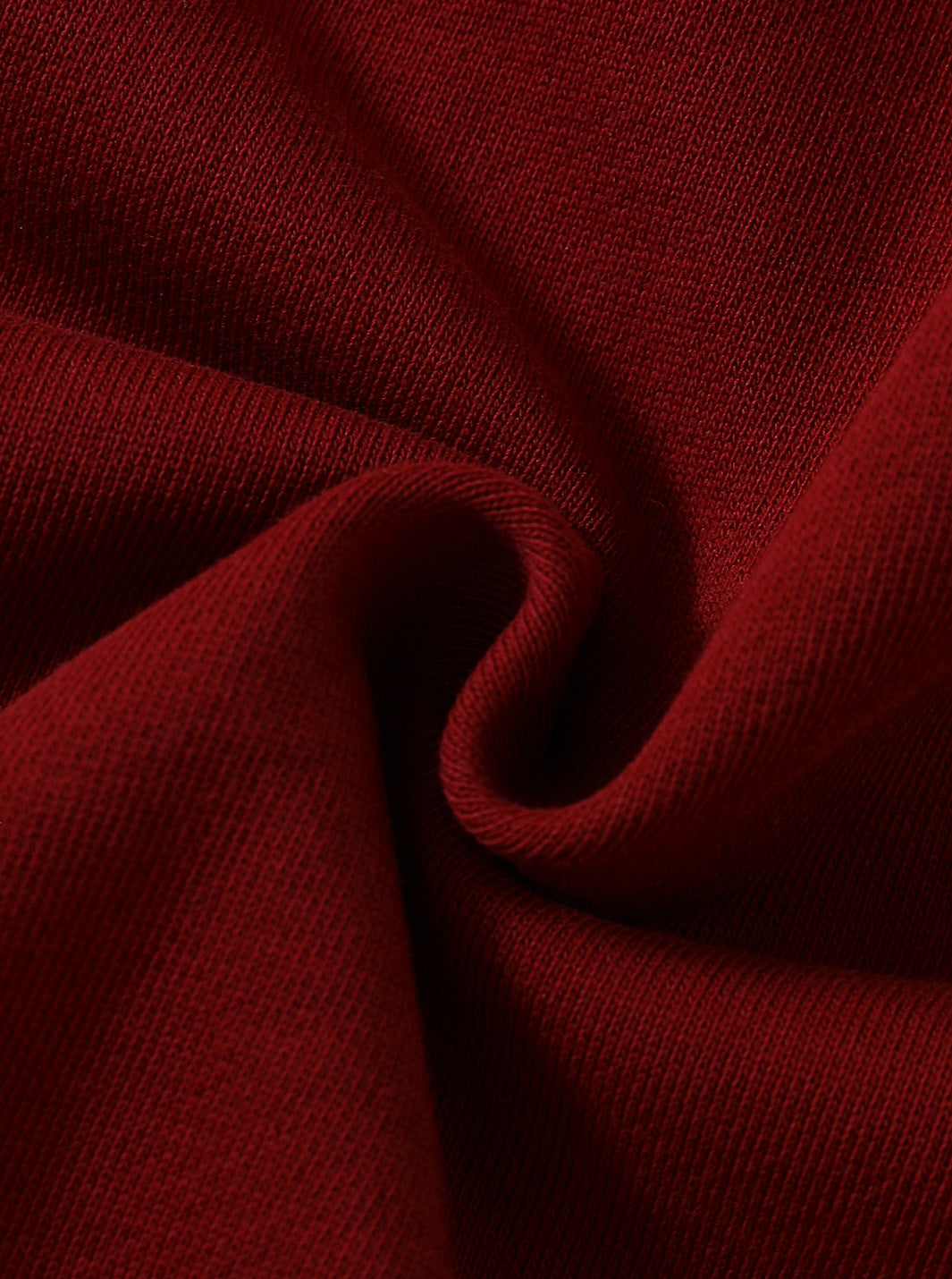 Cord & Check Top- Burgundy