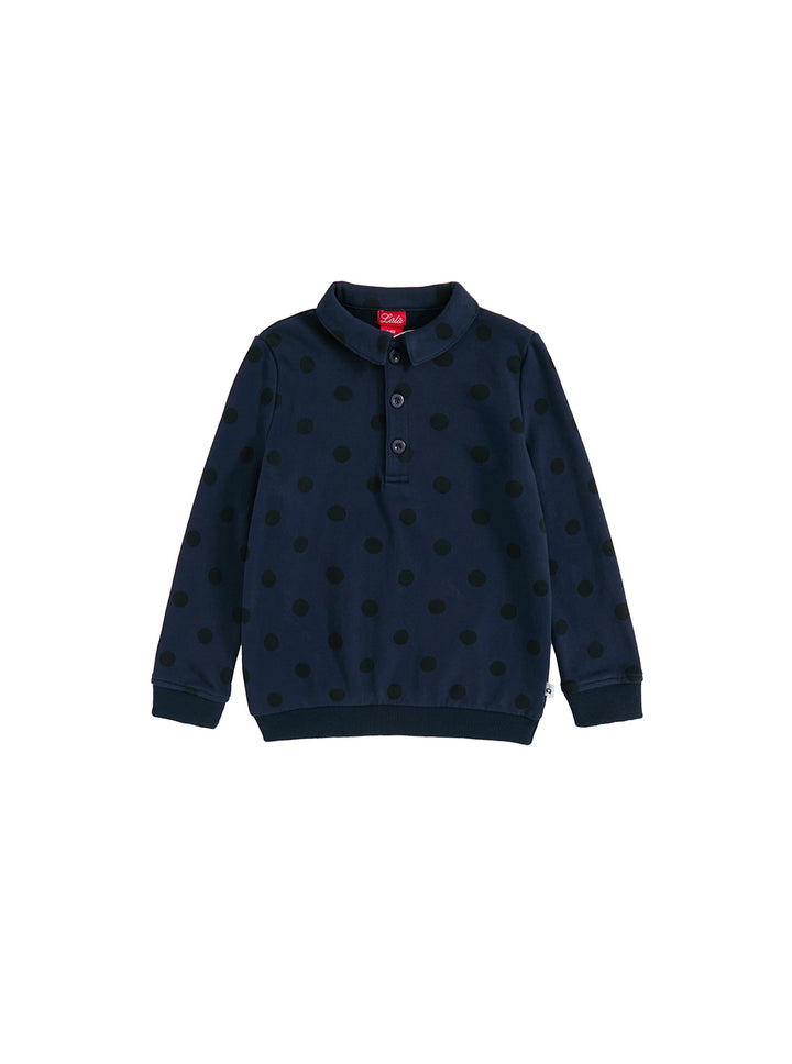 Polka Dot Polo