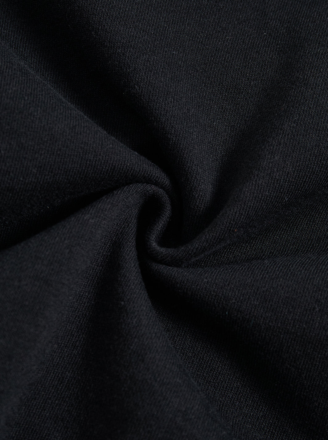 Woven Thread Baby Set - Black