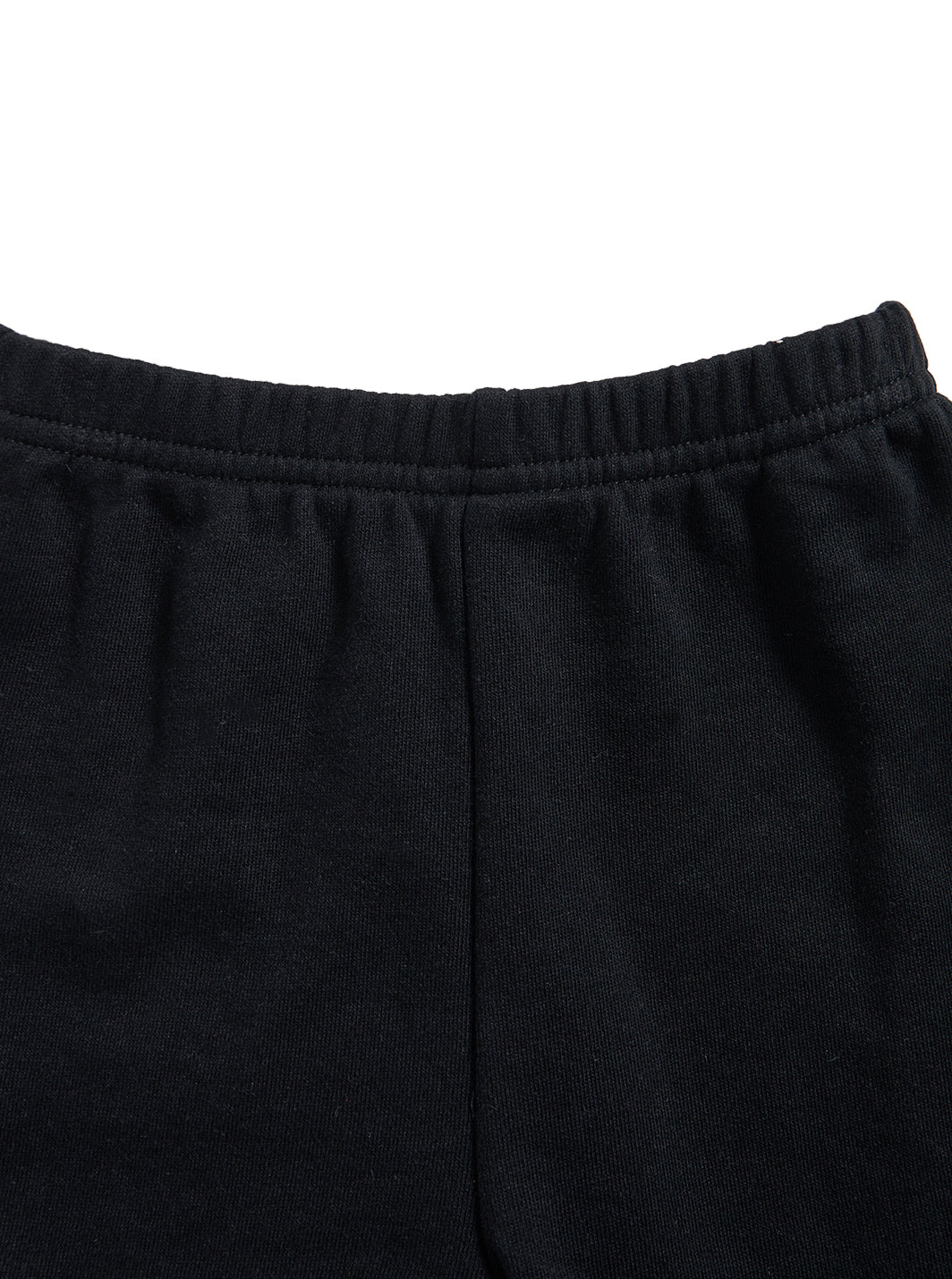 Woven Thread Baby Set - Black