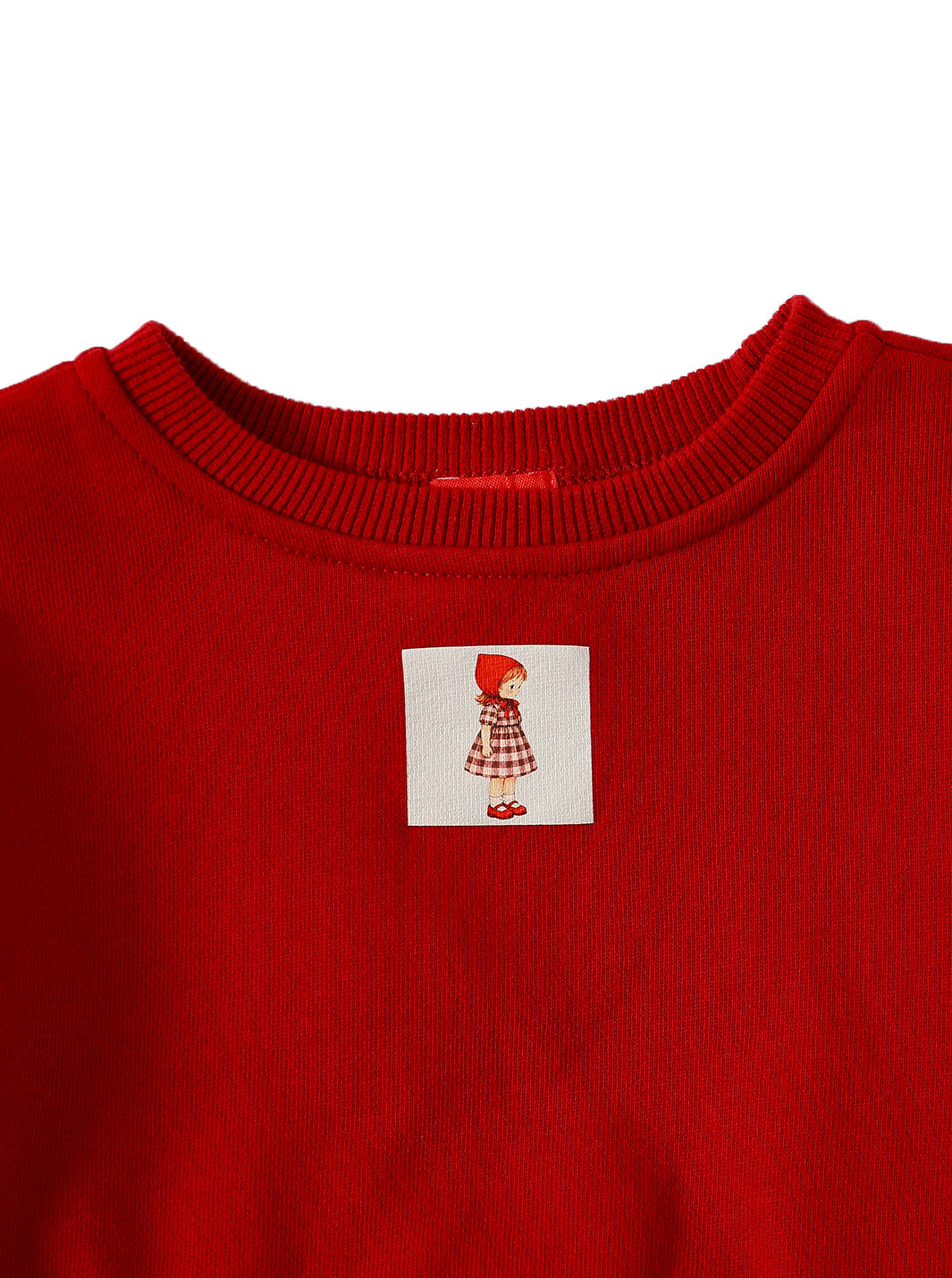 Woven Thread Baby Set - Cherry