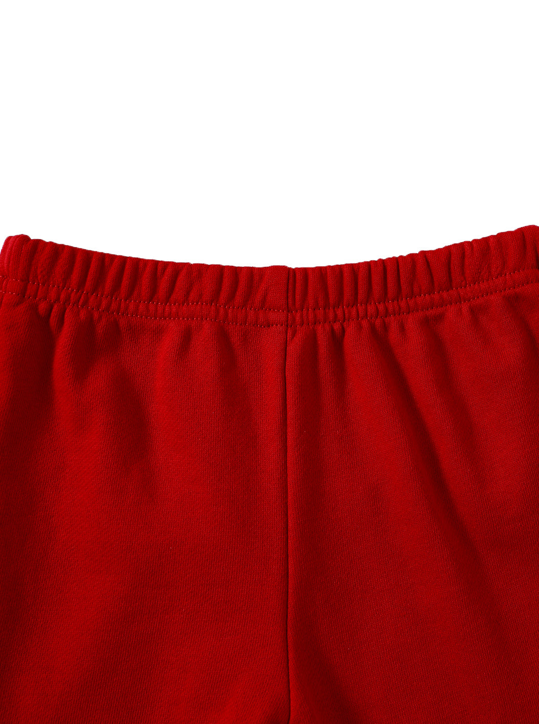 Woven Thread Baby Set - Cherry