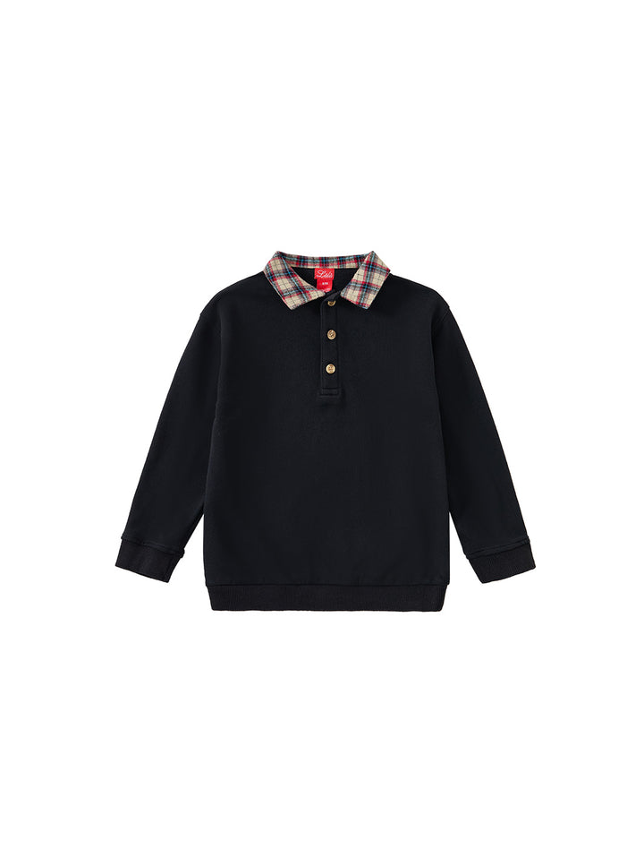 Woven Threads Polo