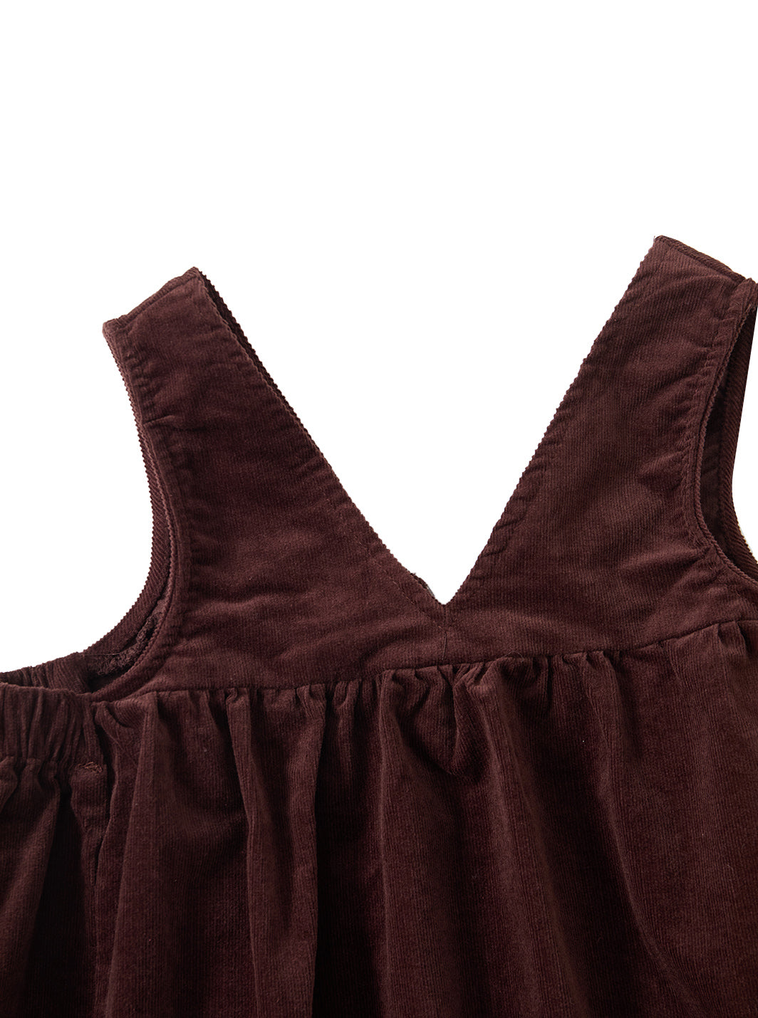 Brown Corduroy Jumper