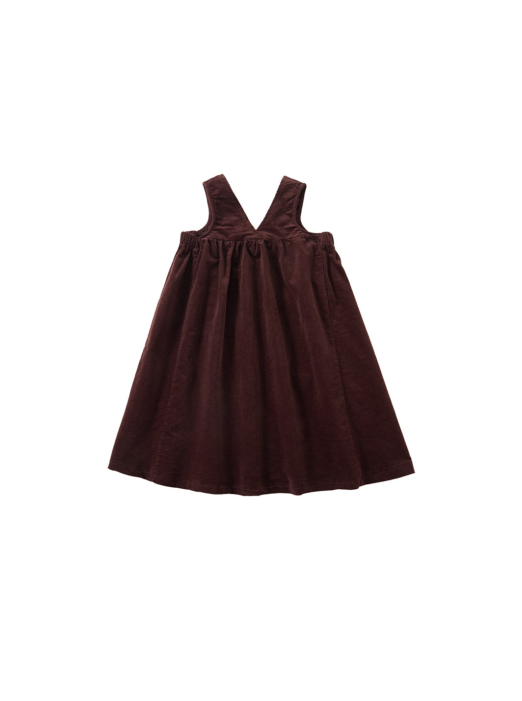 Brown Corduroy Jumper