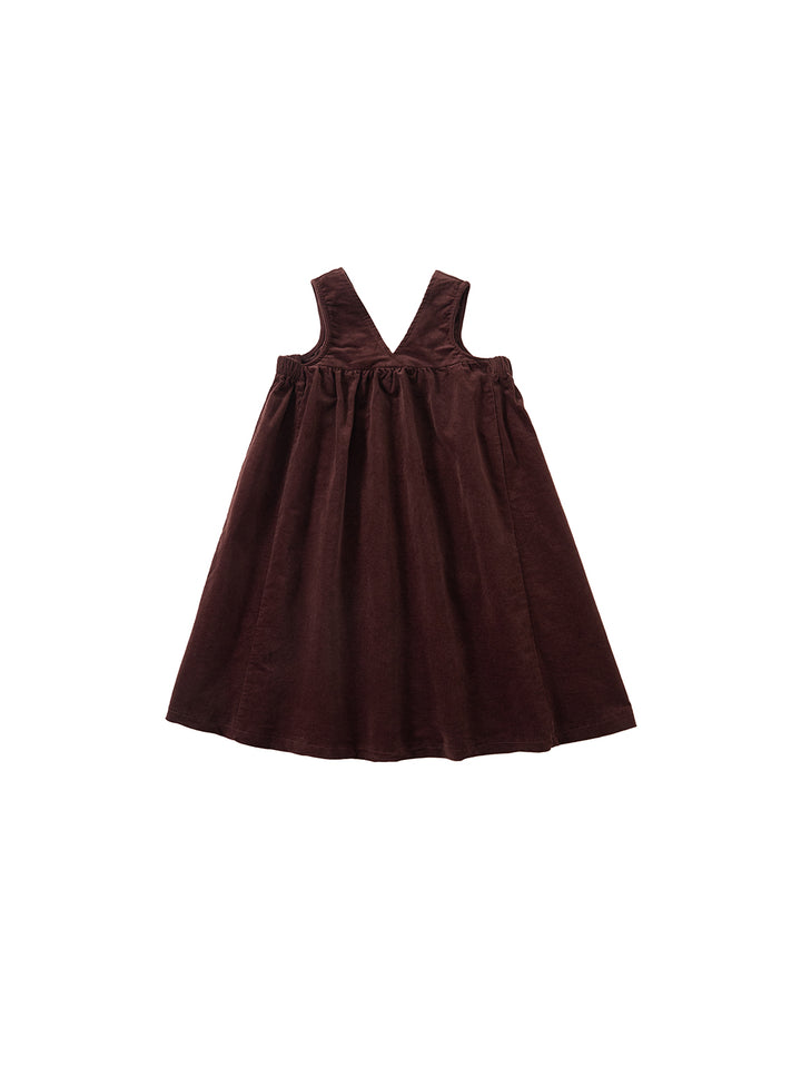 Brown Corduroy Jumper