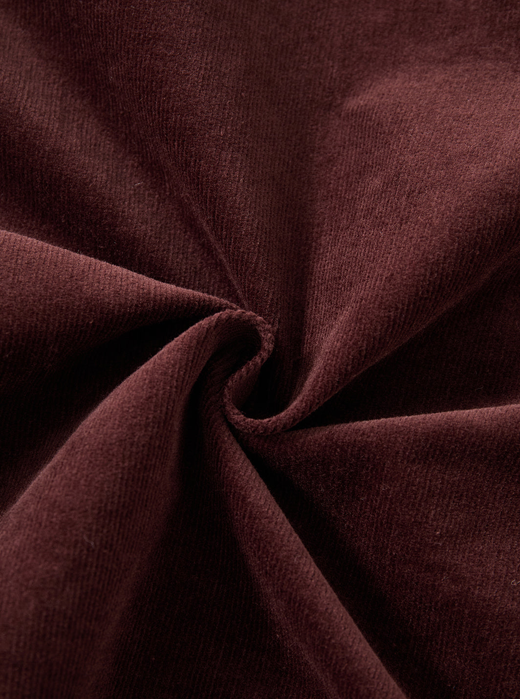 Brown Corduroy Button Jumper