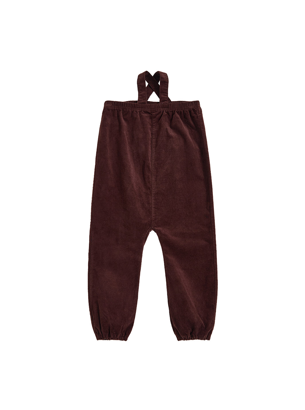 Brown Corduroy Overall
