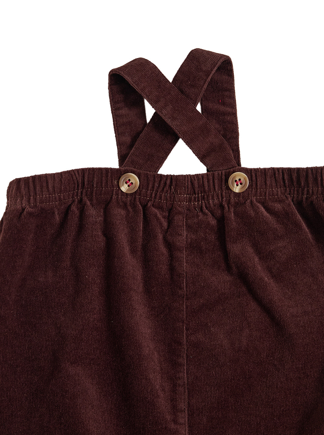 Brown Corduroy Overall