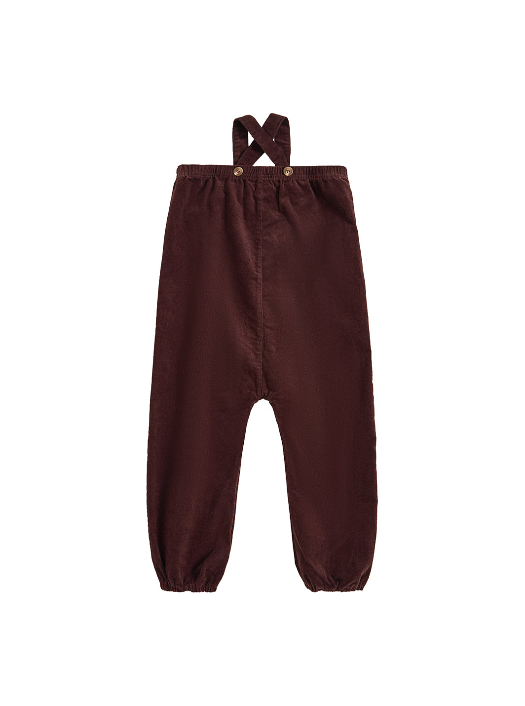 Brown Corduroy Overall