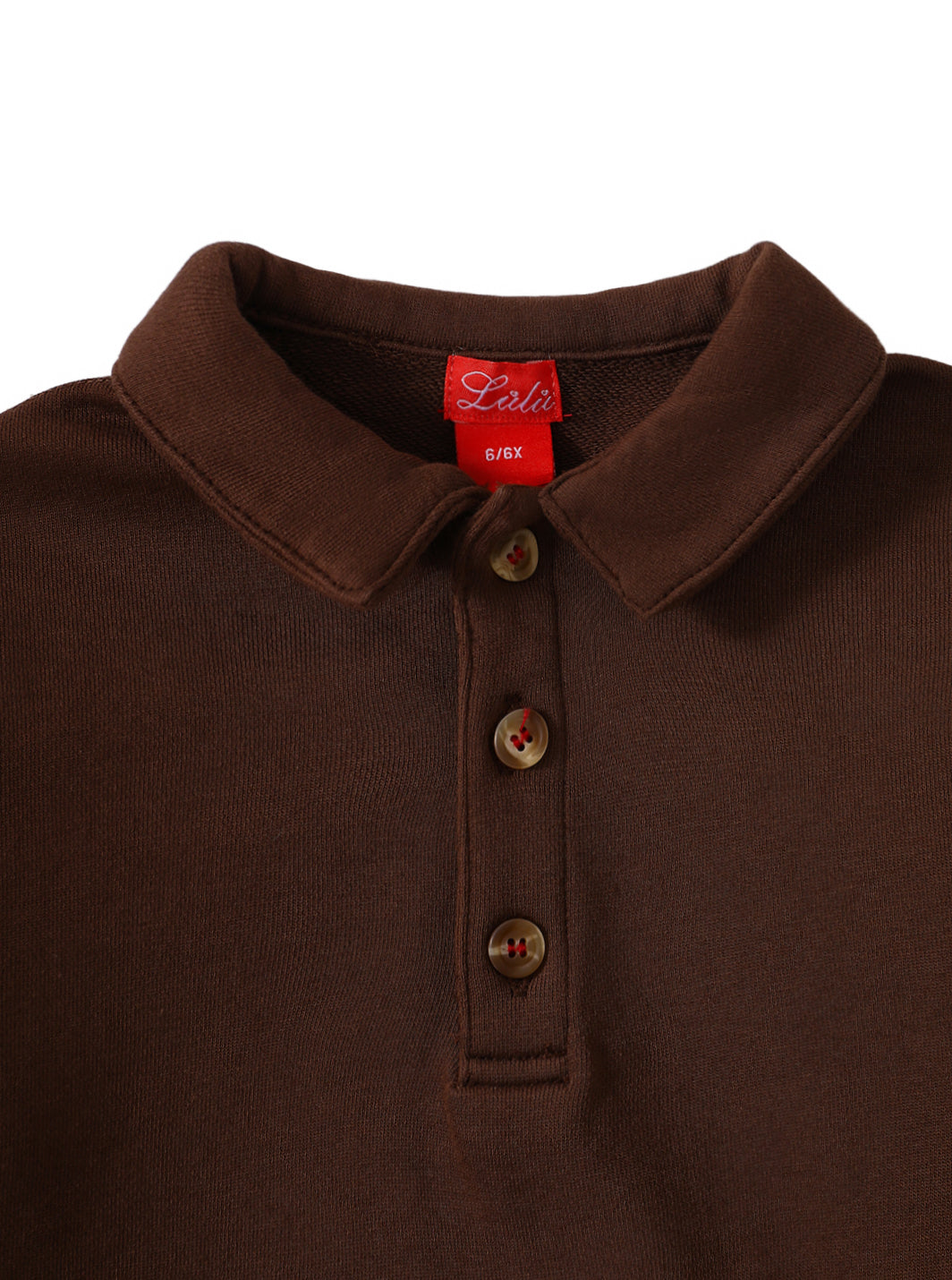 Brown Corduroy polo