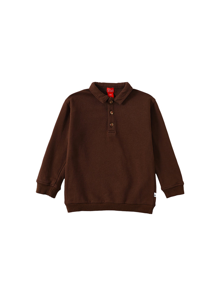 Brown Corduroy polo