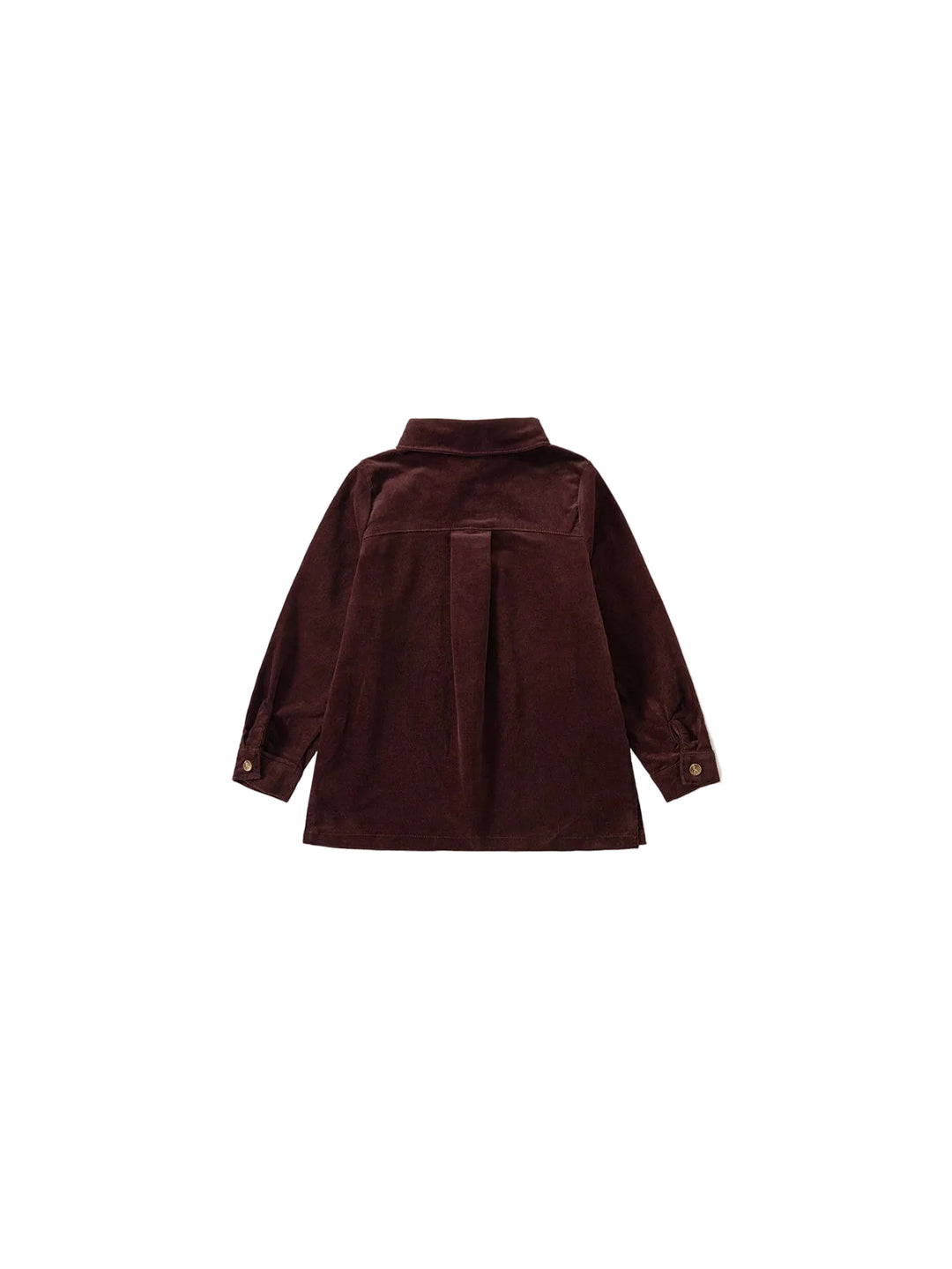 Brown Corduroy Shirt