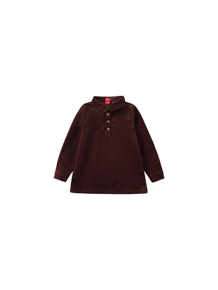 Brown Corduroy Shirt