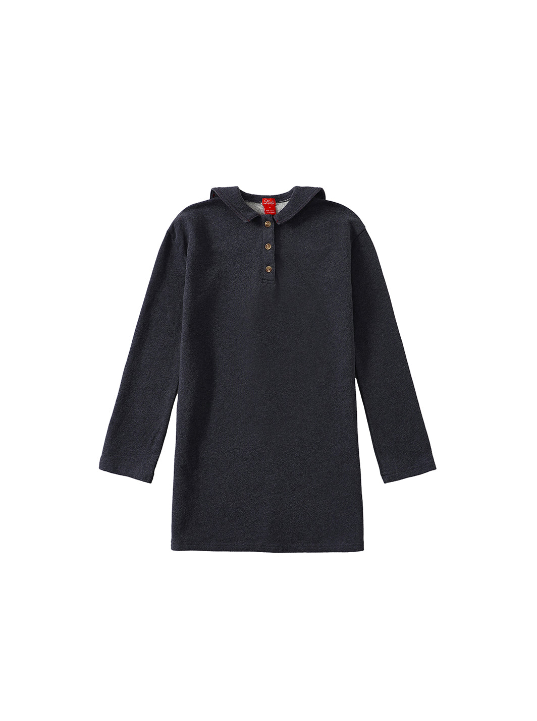 Coastal Crew Dress - Grey