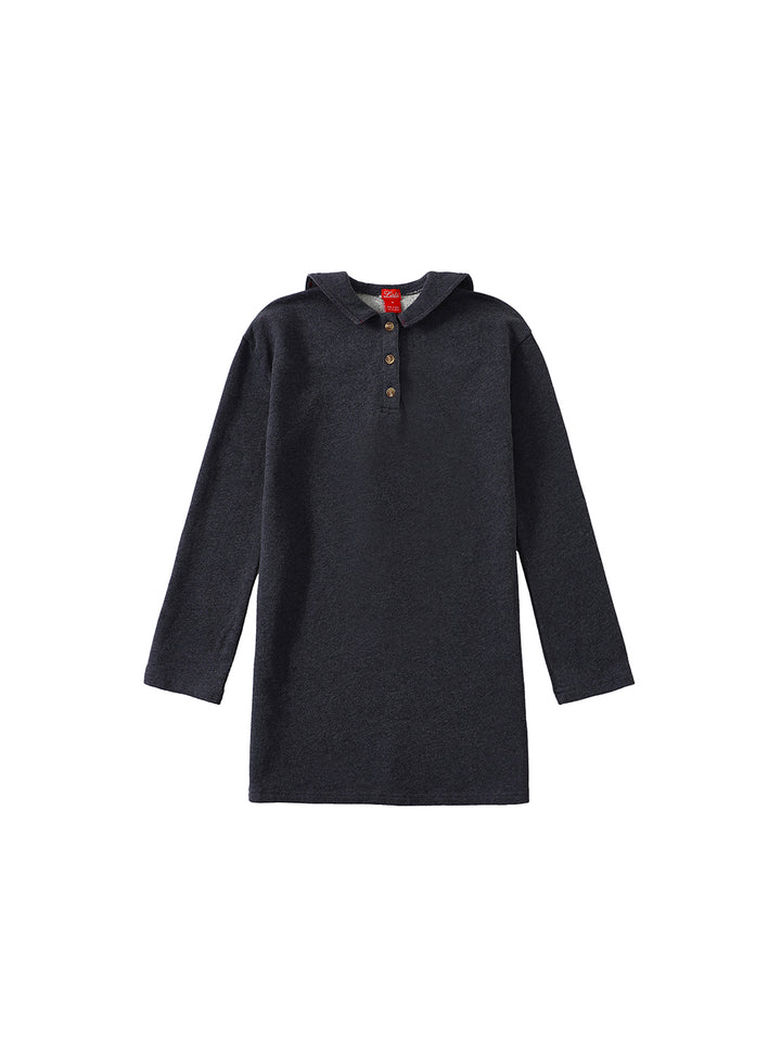 Coastal Crew Dress - Grey