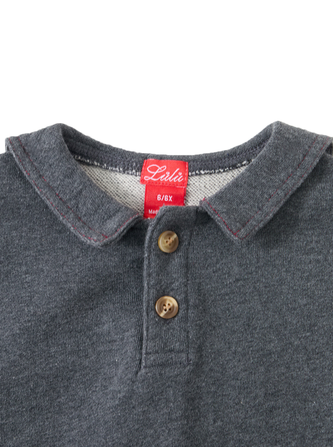 Coastal Crew Top - Grey