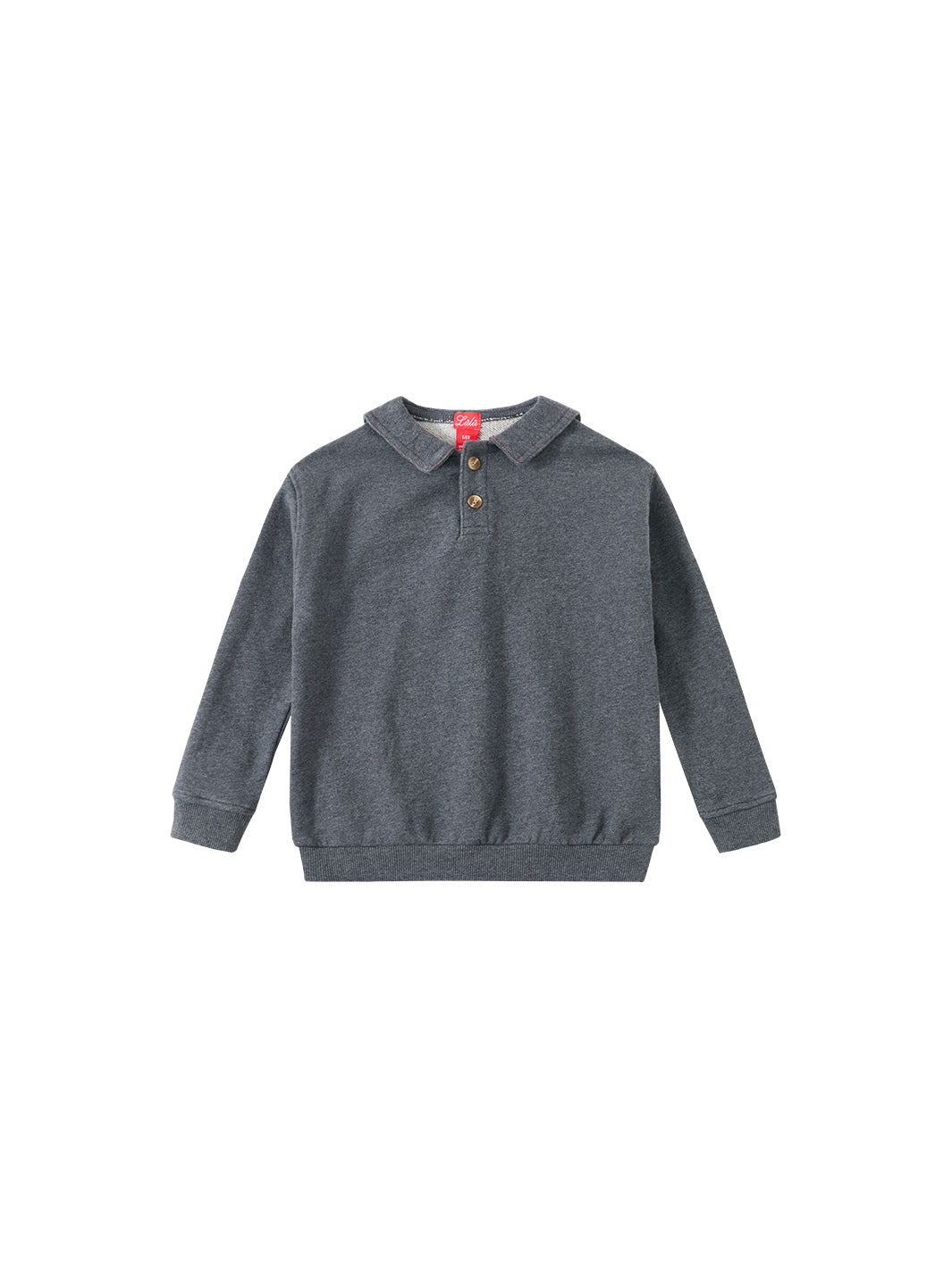 Coastal Crew Top - Grey