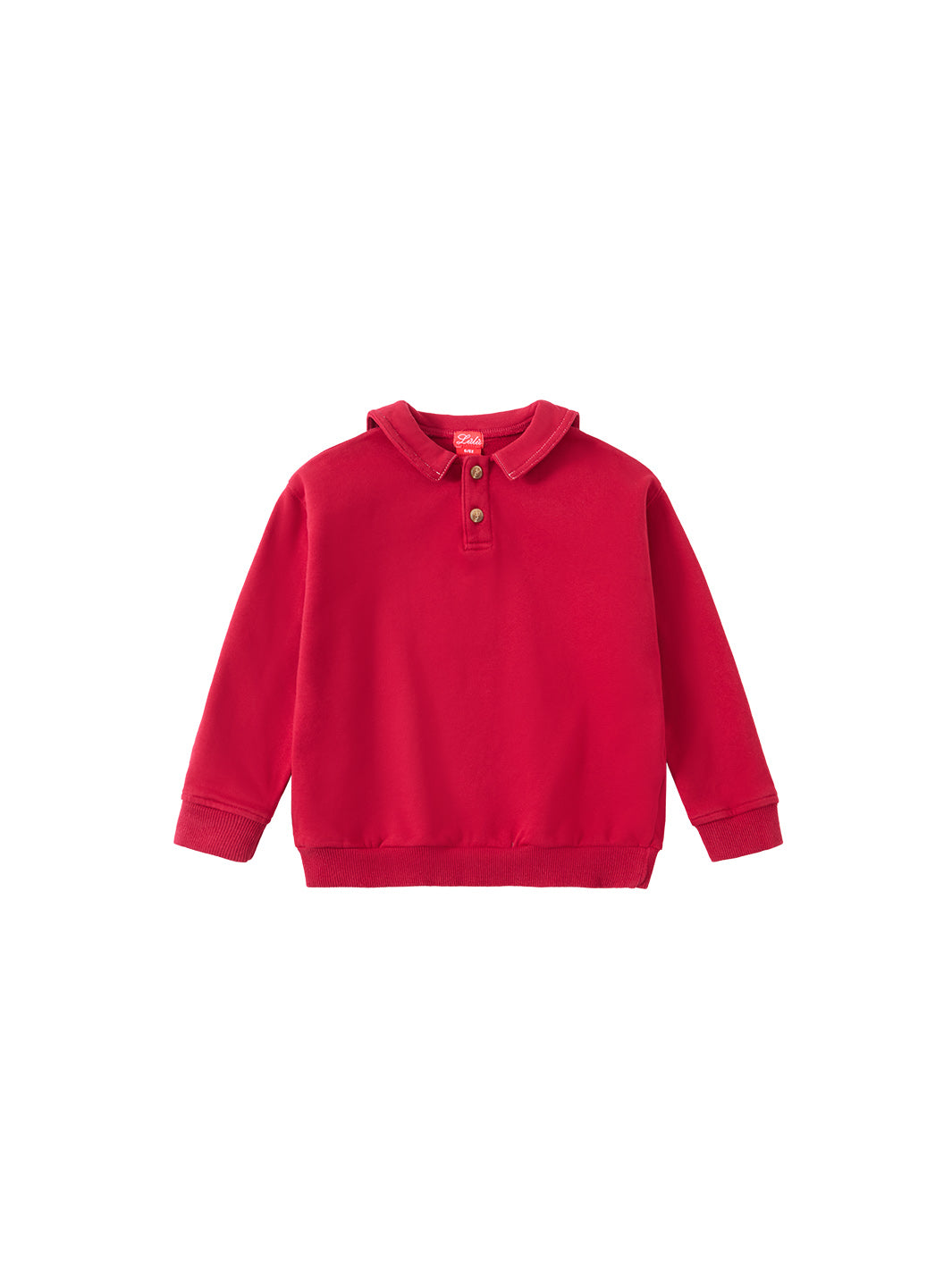 Coastal Crew Top - Brown Red