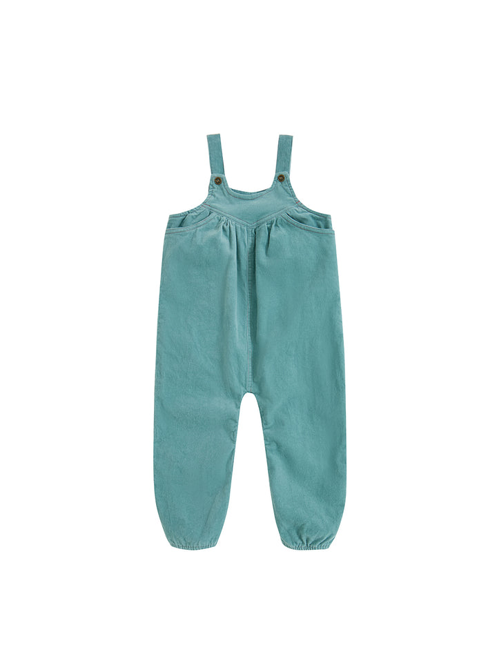 Teal Tide Overall