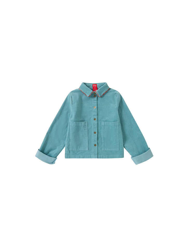 Teal Tide Teen Shirt