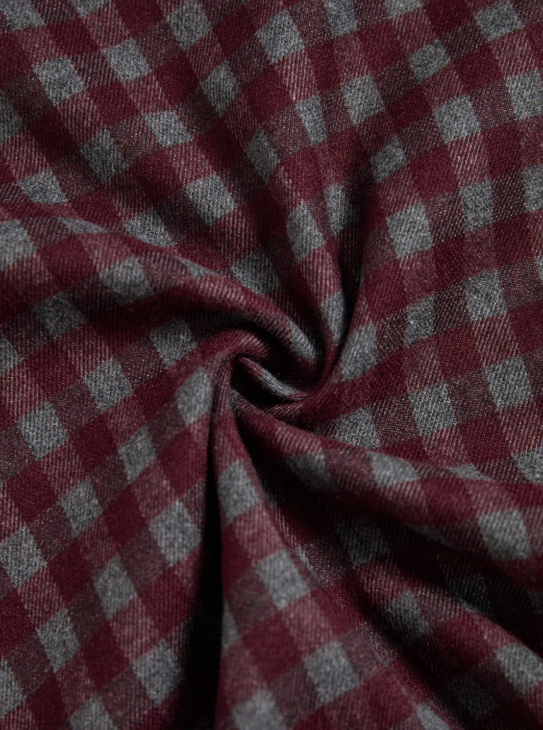 Autumn Picnic Dress - Burgundy
