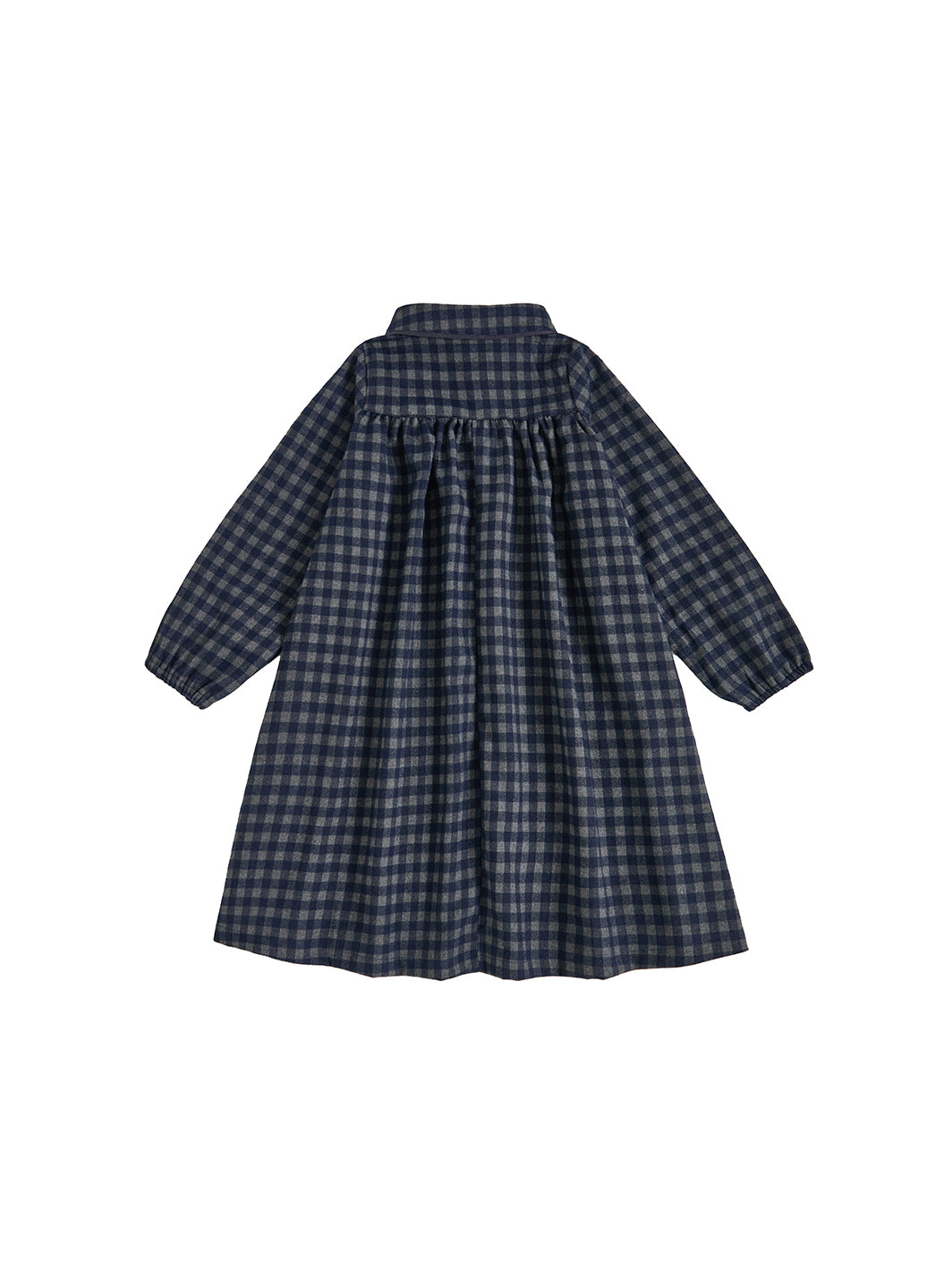 Autumn Picnic Dress - Navy