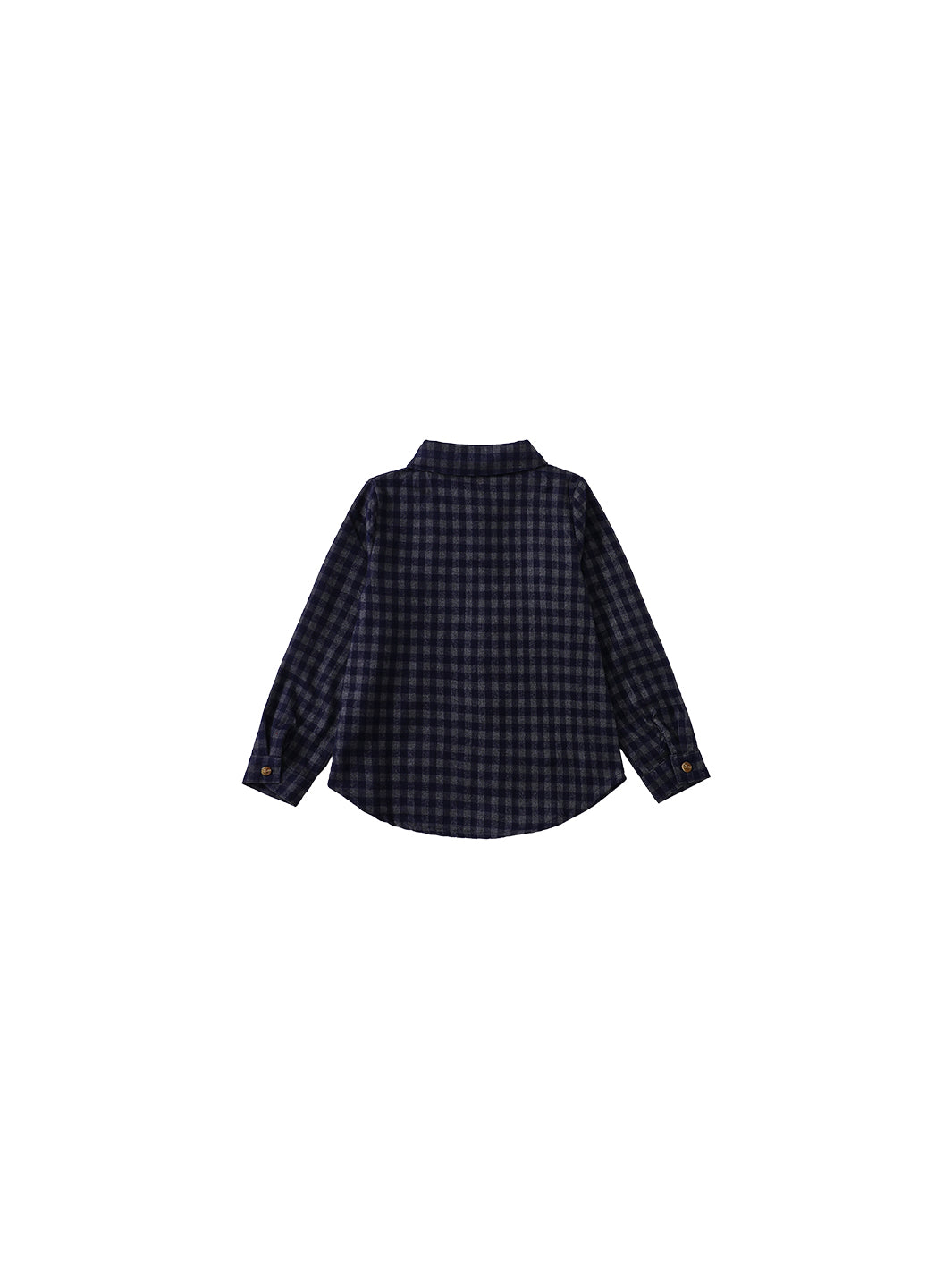 Autumn Picnic Shirt- Navy