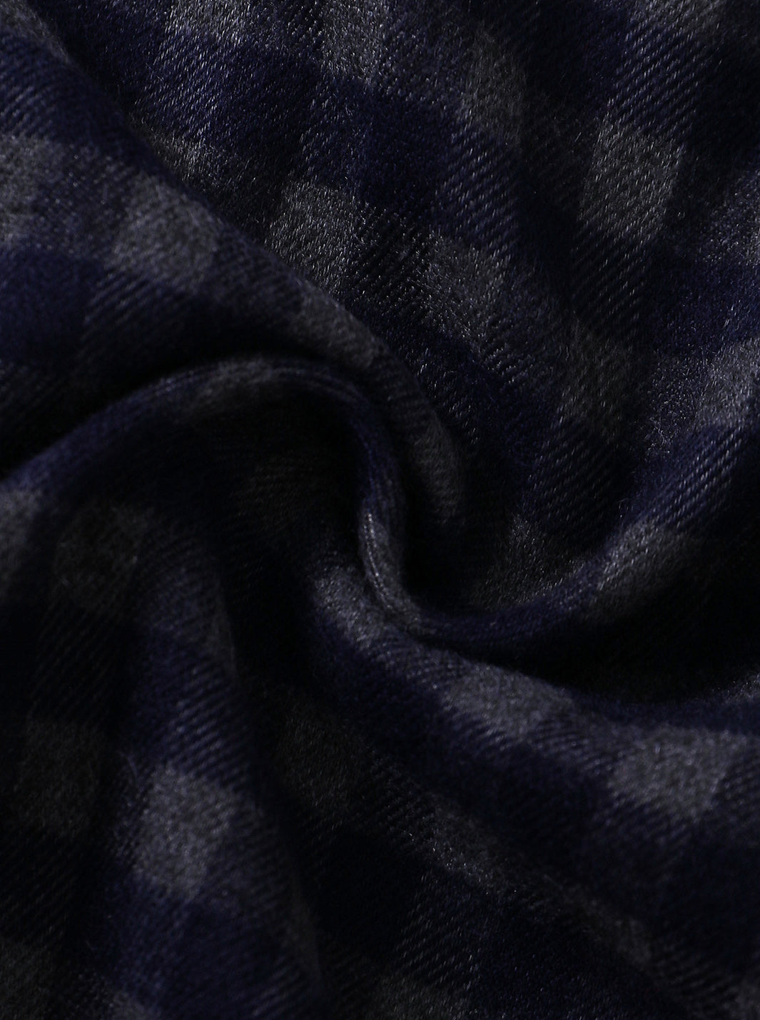 Autumn Picnic Shirt- Navy