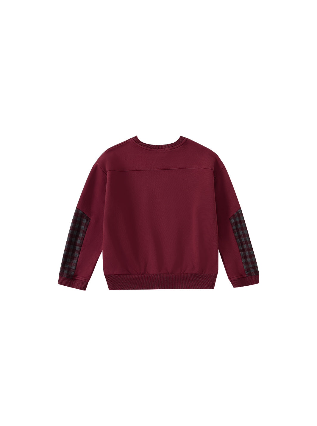 Autumn Picnic Top - Burgundy