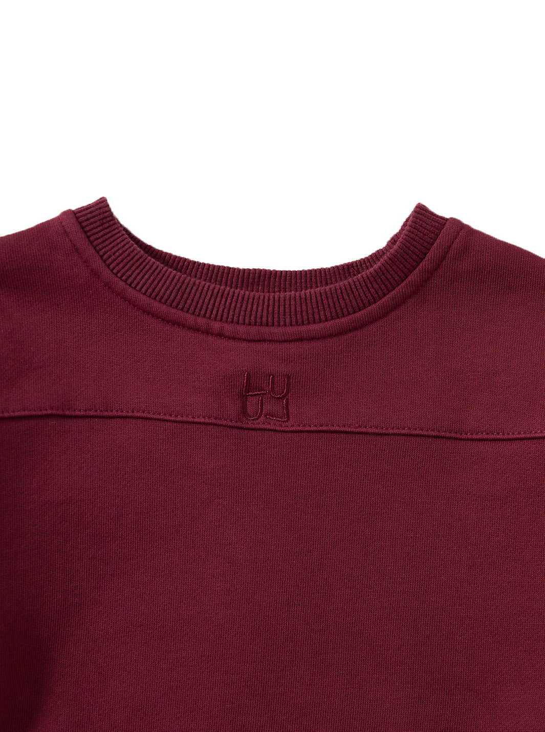 Autumn Picnic Top - Burgundy